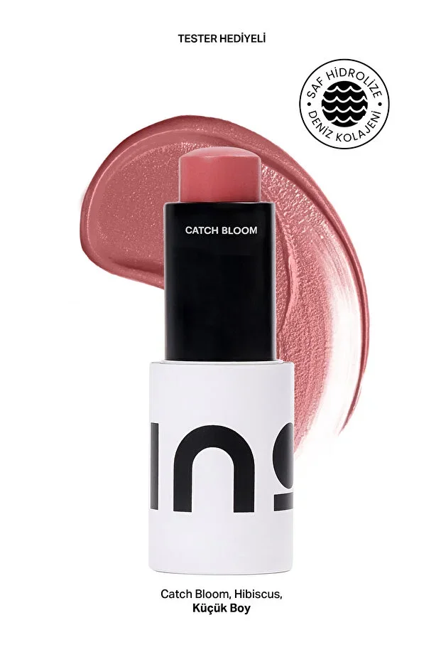 Hibiscus - Stick Lipstick & Blush 4.5Gr