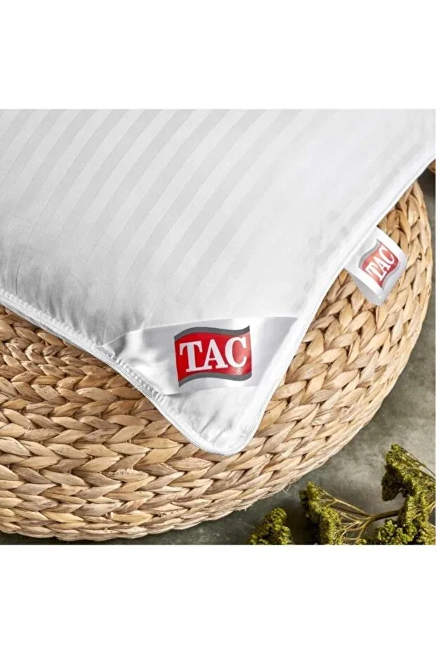 Ascot 50x70 Pillow White