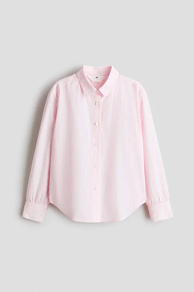 H&M Poplin Shirt