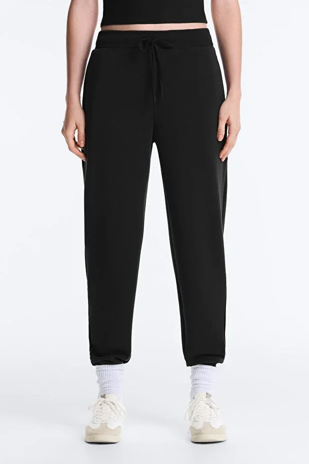 Oysho Modal Ribbed Fit Pants