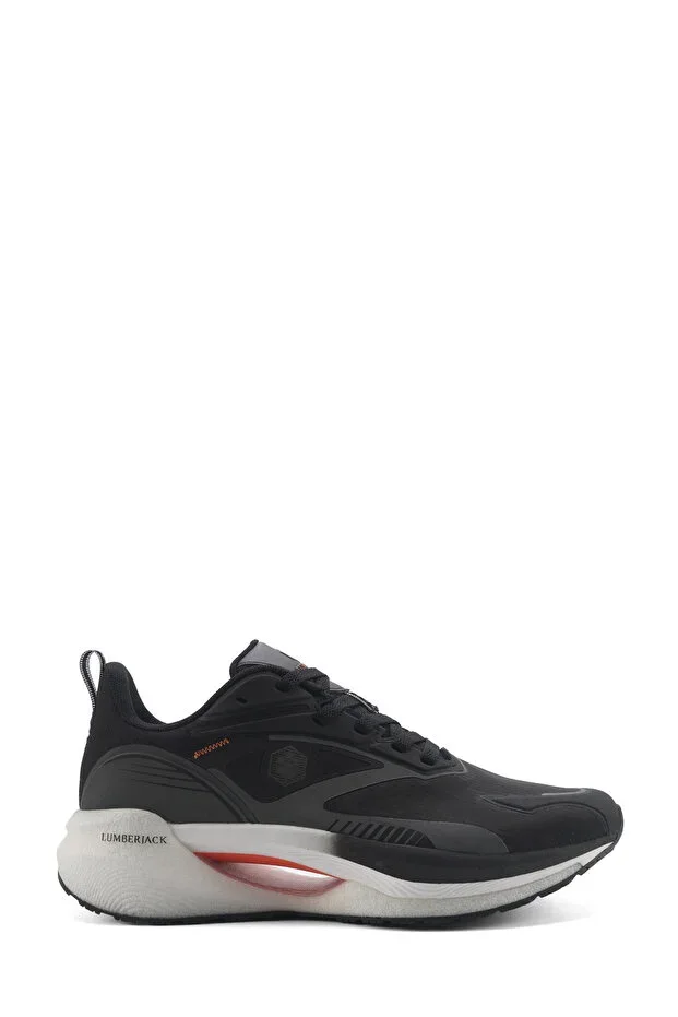 FRAZER 5FX Black Men's Running Shoes
