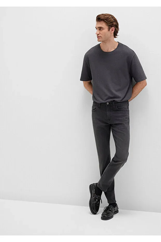 Jake Anthracite Smoke Jean Trousers 8842222864