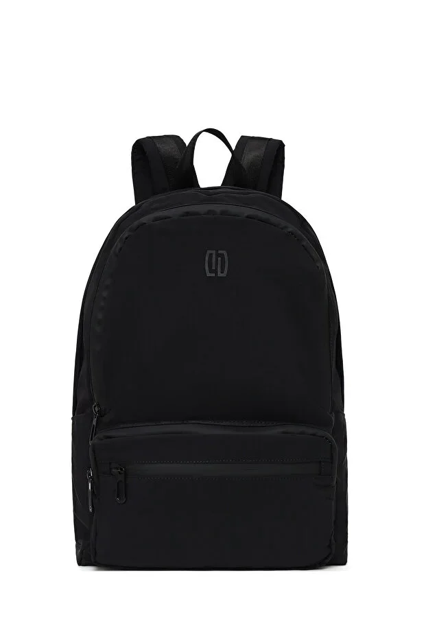 Men's Black Casual Backpack 26SBD30136F