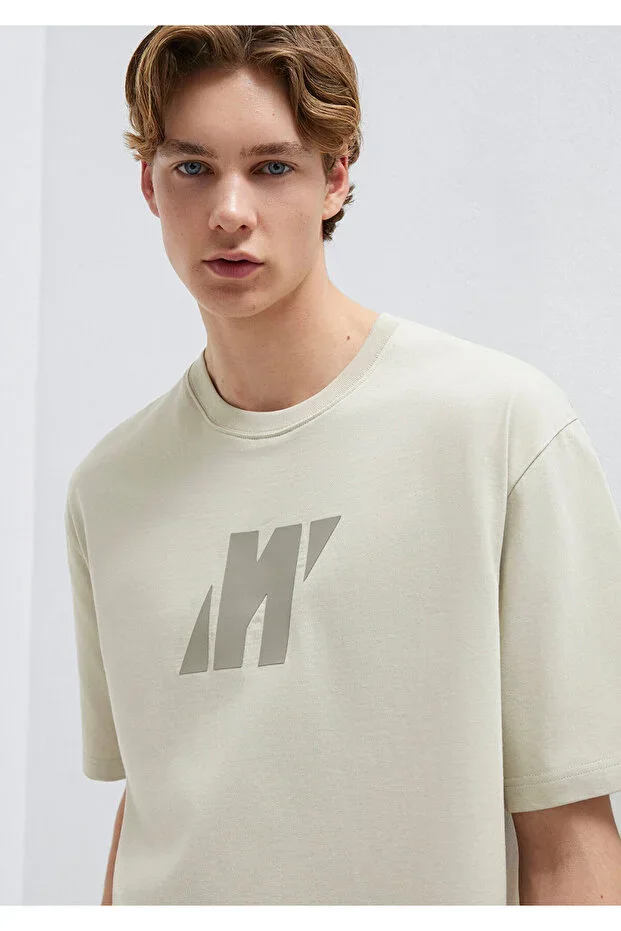 Pro Grey T-shirt Relaxed Fit / Comfortable Cut 0613447-70144