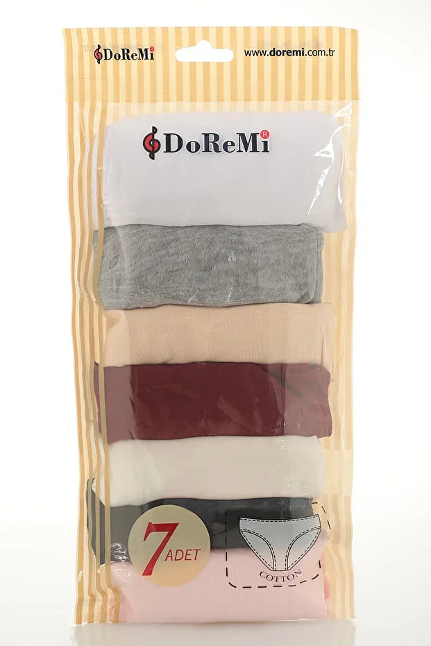 Patterned Daily Fit 7-Piece Daily Comfort Fit Women's Panty