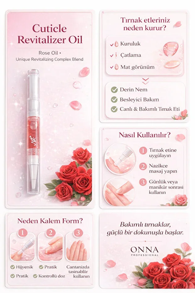 Nourishing Care Oil for Cuticle & Nail Contour