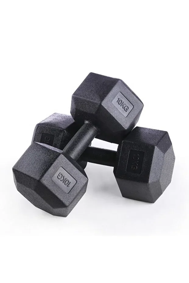 10 Kg X 2 Pcs 20 Kg Dumbbell Set, Dumbbell Set Dumbbell 2x10 Kg