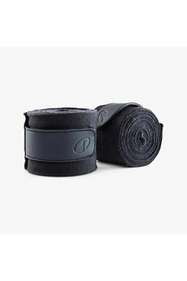 Domyos Boxing Bandages - 4 M - Black