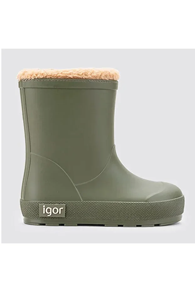 Children's Welsoft Green Boots W10306-013