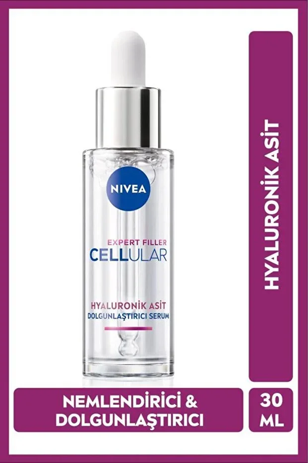 Cellular Expert Filler Intensive Moisturizing Serum 30ml, Hyaluronic Acid, Anti-Wrinkle