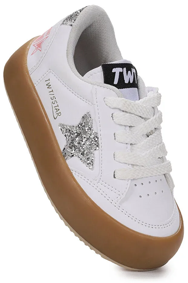 Rida Daily Laced Girls' Sports Shoes