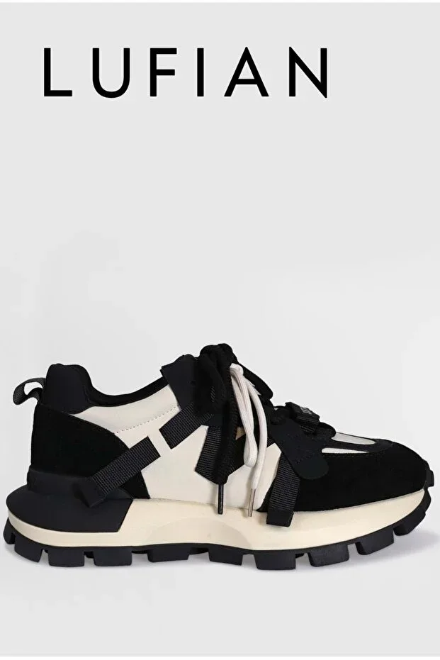 121230049 Yoko Unisex Sneaker Shoes BLACK
