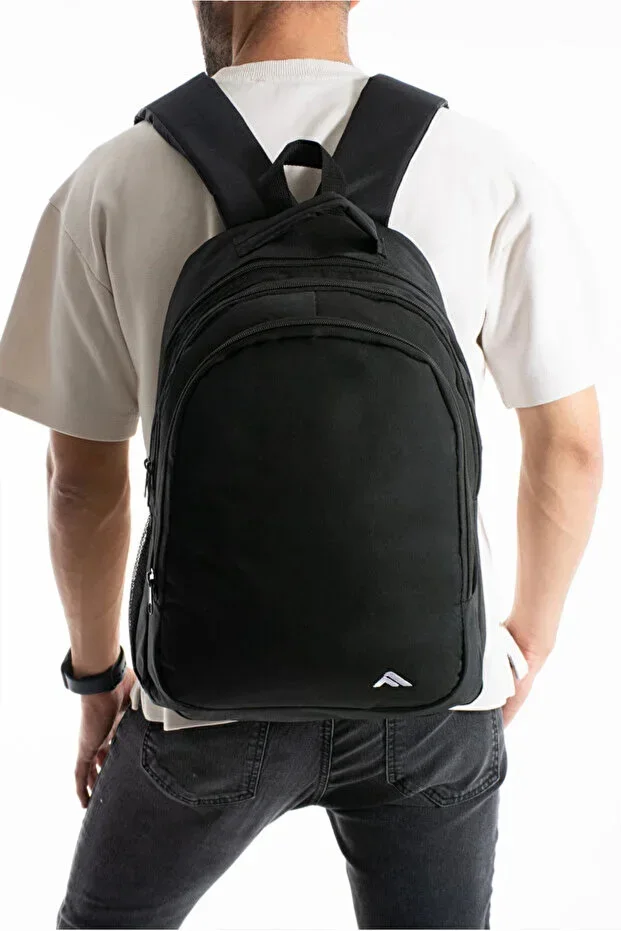 Nil-05 Daily Backpack Multi-Compartment Large Capacity Sweat-proof Orthopedic Back Support