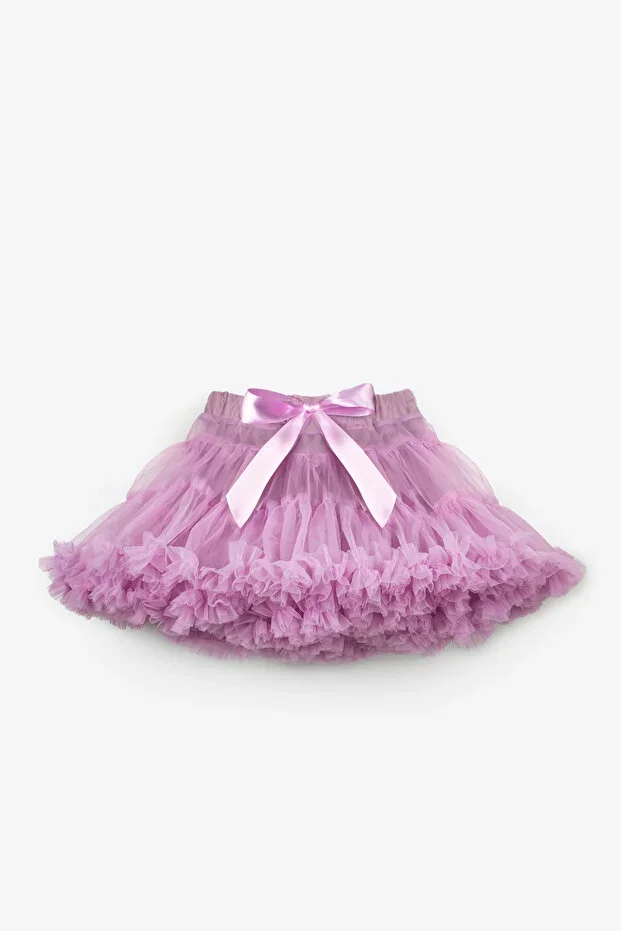 Lila Girl Baby Tutu Skirt - Bonita