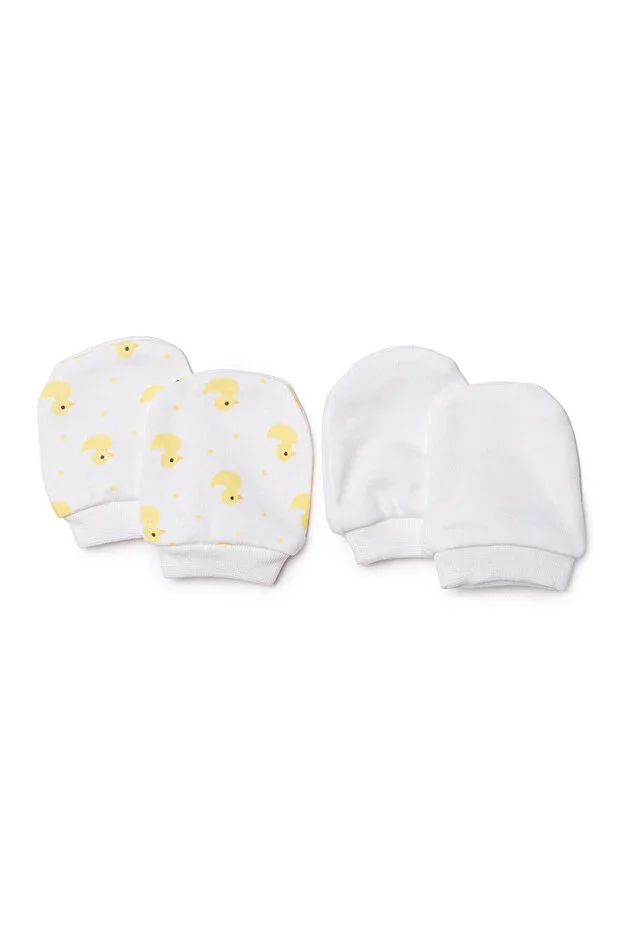 HelloBaby Baby Girl Gloves Animal Print