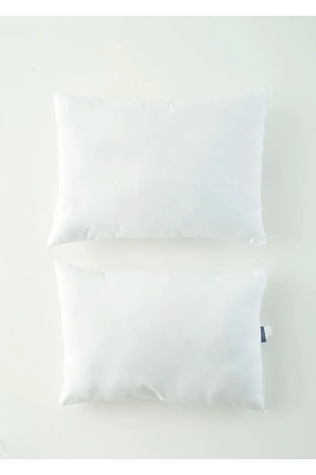 Bella 2-pack Microfiber Pillow White (50x70 cm)