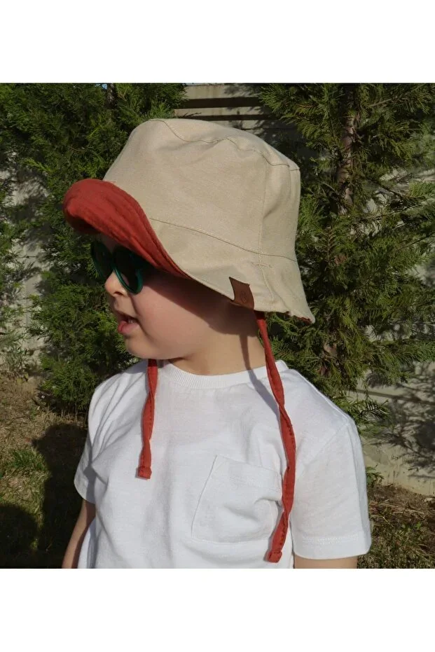 UV Sun Protection Double-Sided Bucket Hat