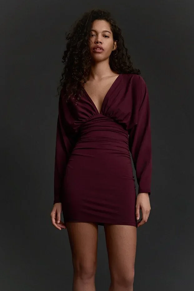 Bershka Funky mini dress