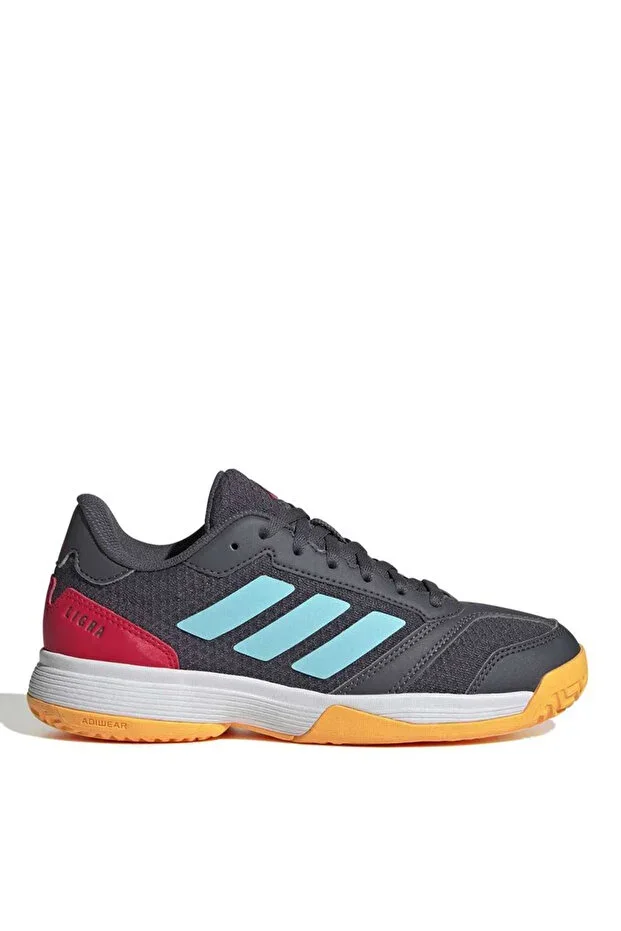 Grey Kids Volleyball Shoes JR7120-Ligra 8 K
