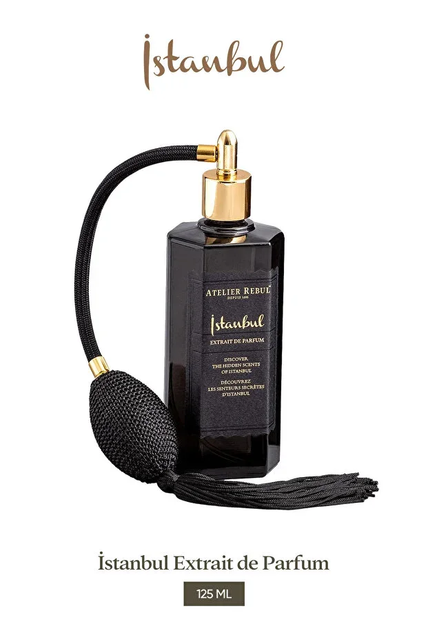Atelier Rebul Istanbul Woody and Oriental Extrait de Parfum 125 ml Unisex Perfume