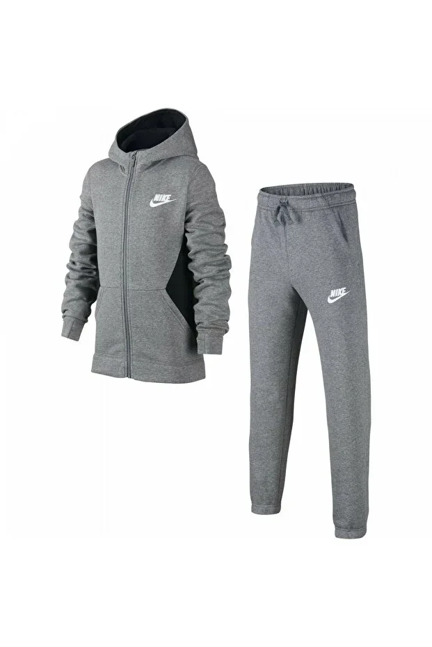 Children's 2-Thread Combed Tracksuit Set