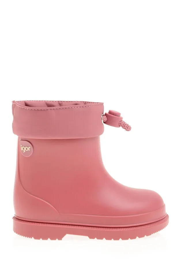 Dark Pink Girls' Boots W10257 Bımbı Eurı