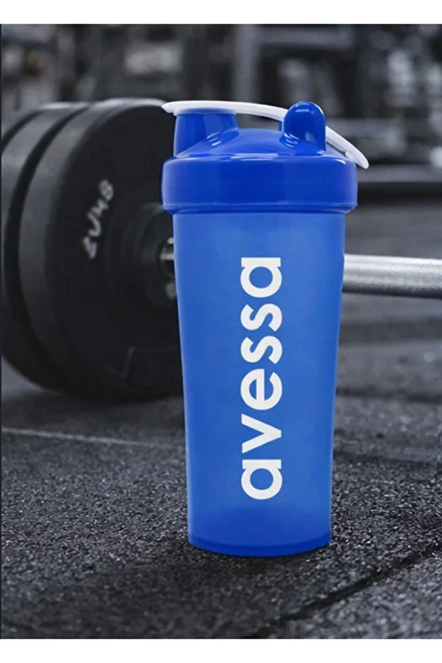 AVESSA 550ML Shaker – Leak-Proof Gym Protein Mixer & Portable Drink Cup