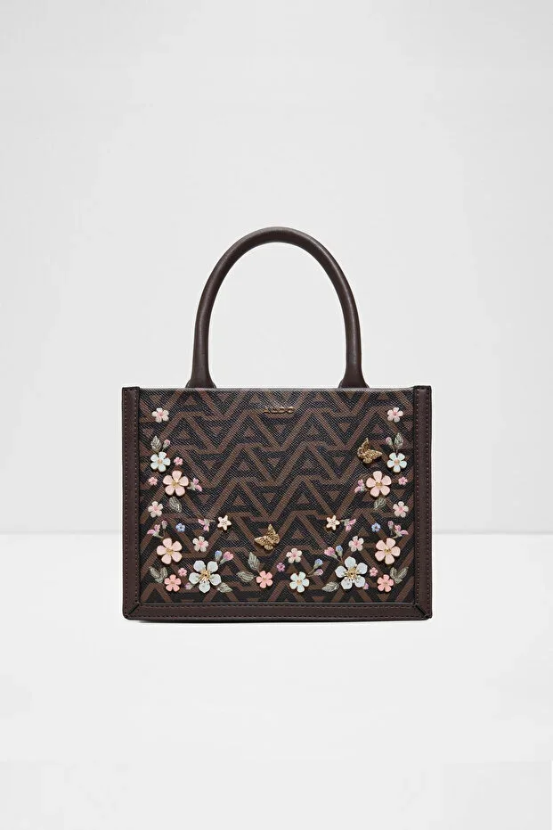 CASSIEA - Women's Coffee Crossbody Bag