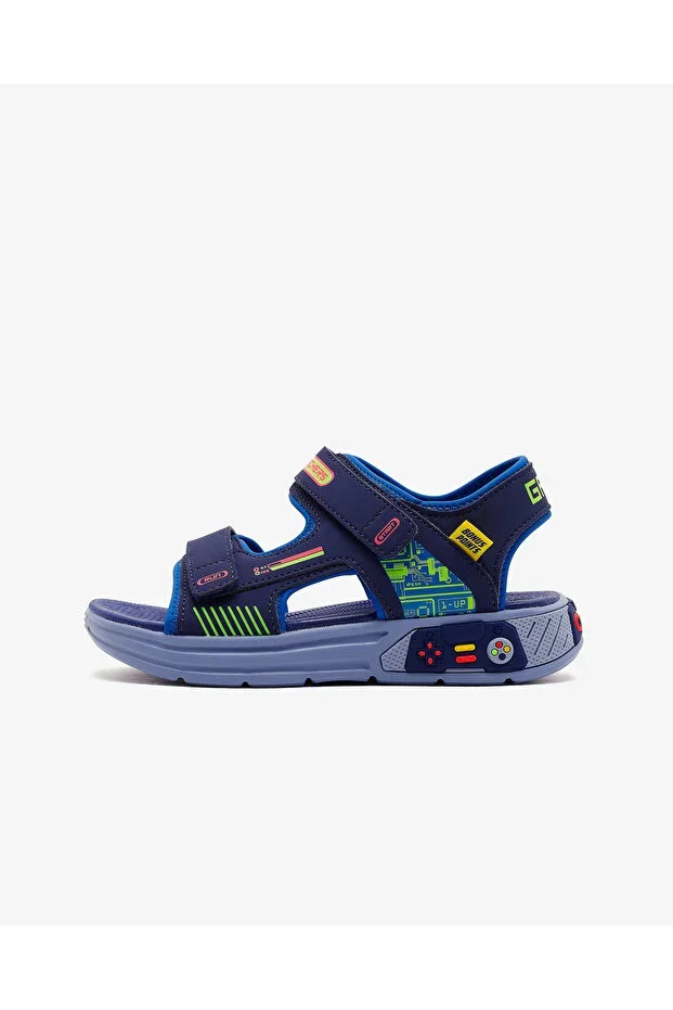 POWER SPLASH Big Boys Navy Sandal 402271L NVMT