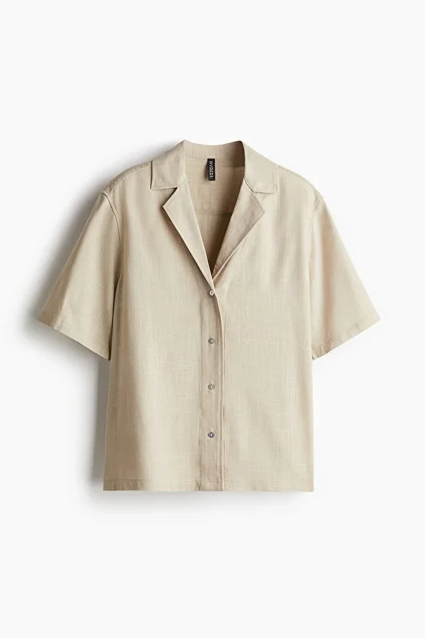H&M Loose Fit Men's Collar Shirt