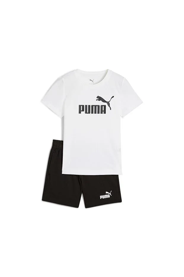 685240 02 ESS T-Shirt Shorts Kids Set