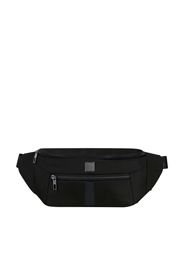 Black Waist Bag