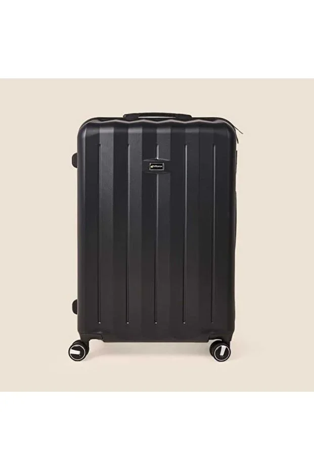 Good Line Large ABS Suitcase - Black - 76x52x30 cm