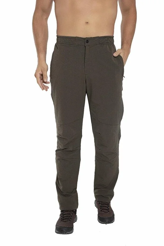 MEN'S ELASTIC WAIST OUTDOOR PANTS