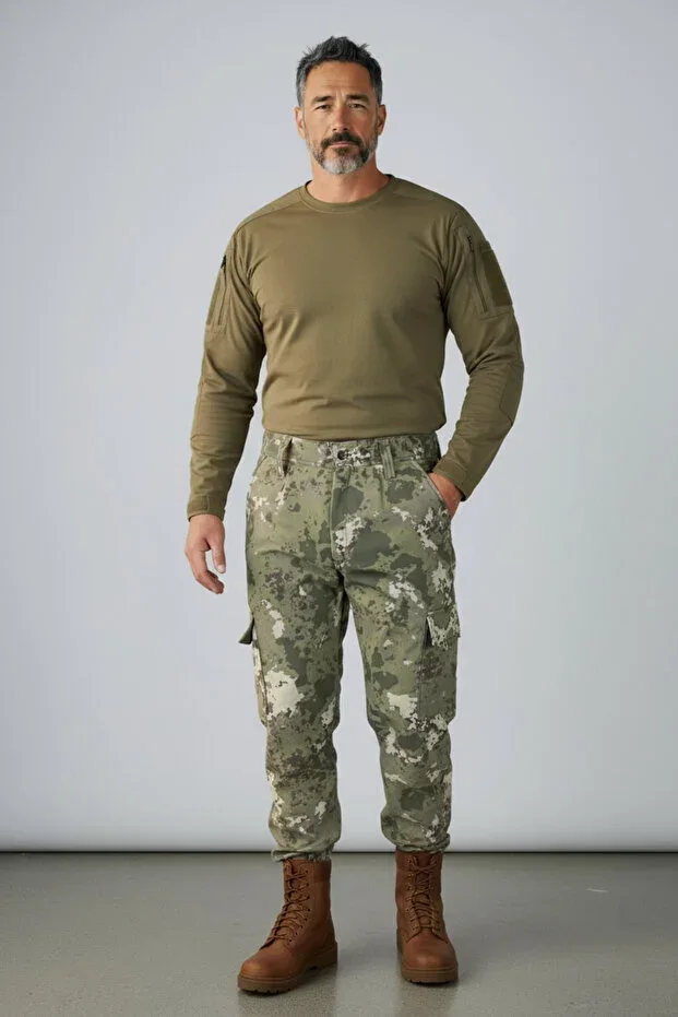 Military Camouflage Elastic Tactical Pants - Hunter and Mountaineer Pants