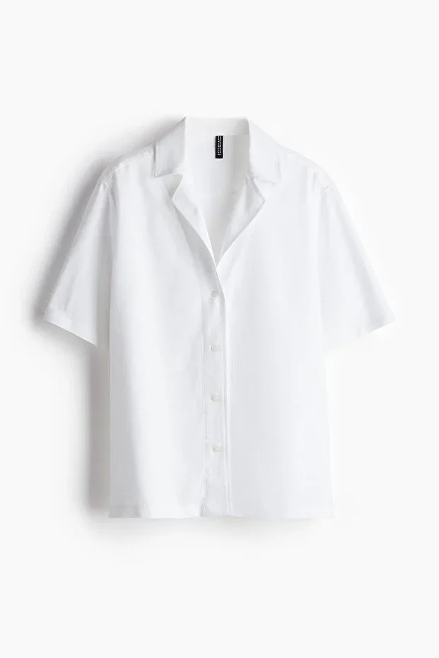 H&M Loose Fit Men's Collar Shirt