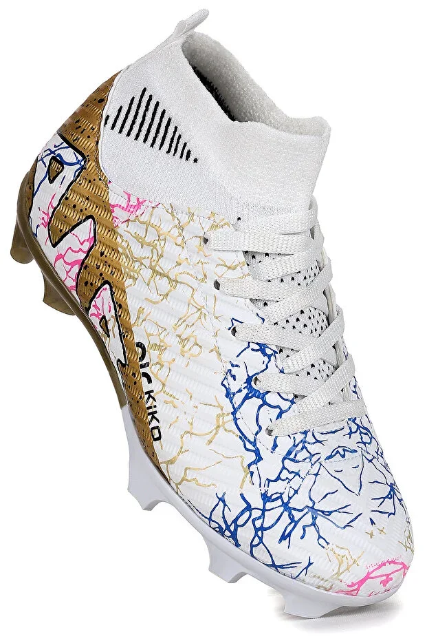 Roger High Neck Cleats Grass Field Men's Children's Football Shoes