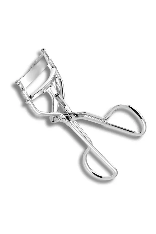 Orange Eyelash Curler Silver