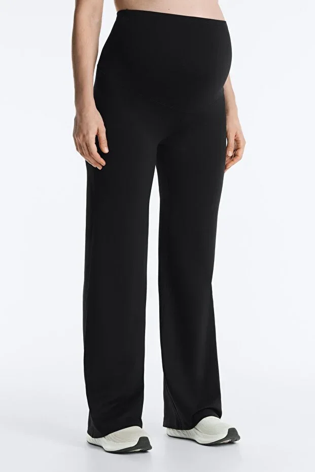 Oysho Hamile Comfortlux Straight Leg Trousers
