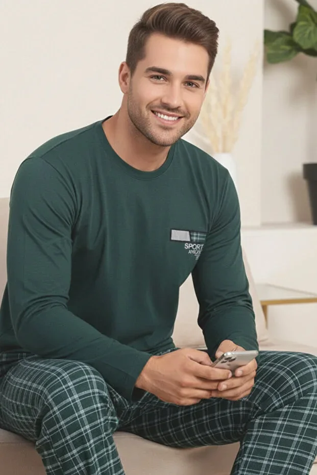 Cotton Soft Touch Men's Pajama Set