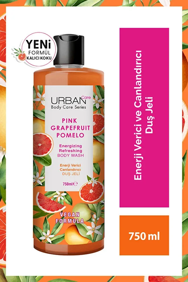Body Series Pink Grapefruit Pomelo Shower Gel 750 ml