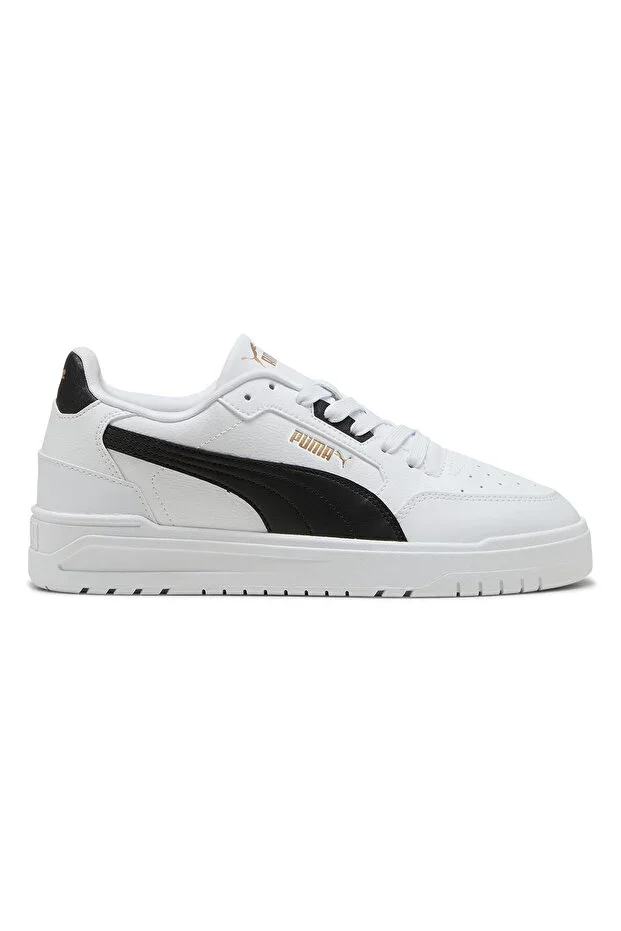 Puma Shuffle Downtown 402596 Men's Sports Shoes WHITE-BLACK