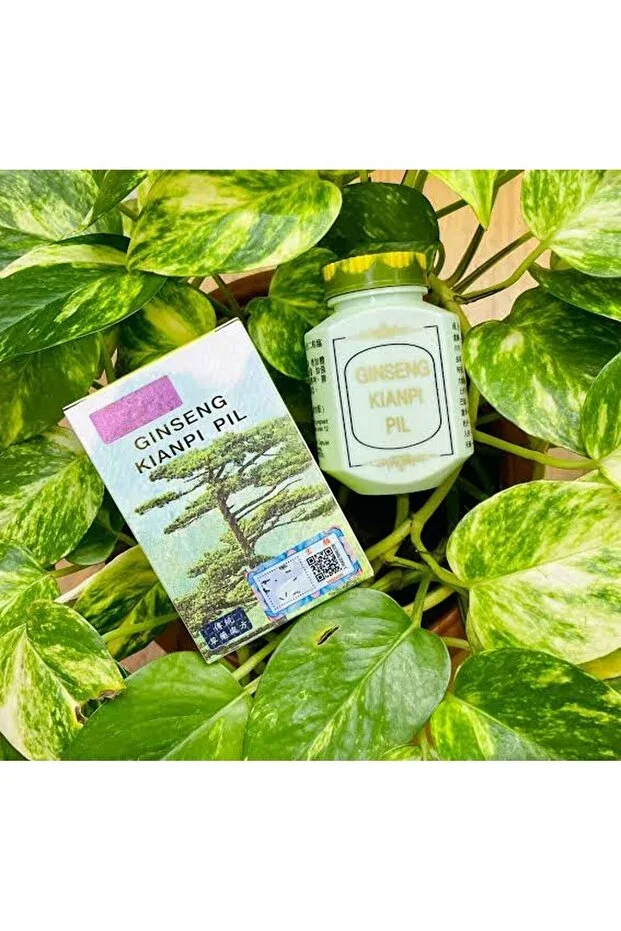 Ginseng Kianpi Carbohydrate Herbal Gainer Weight gain 60 Caps - Inquiry code