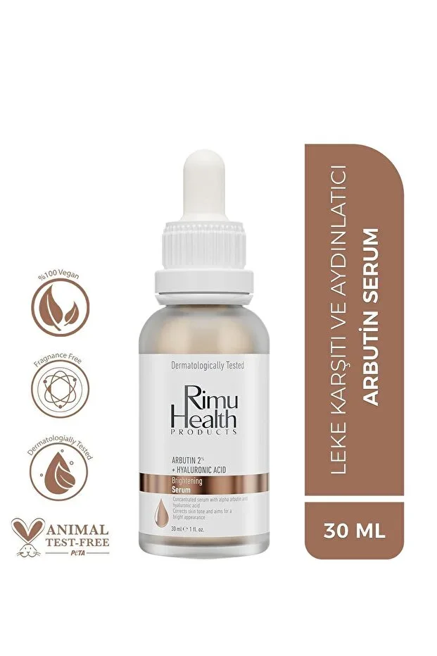 Anti-Spot, Skin Tone Equalizing and Brightening Arbutin Serum 30ml