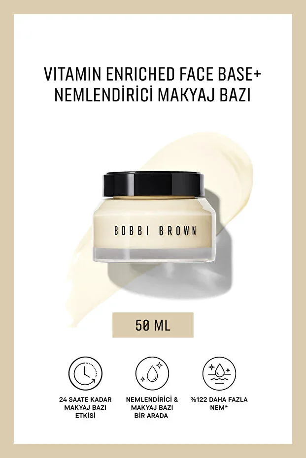 Vitamin Enriched Face Base+ Moisturizing Makeup Primer 50 ML