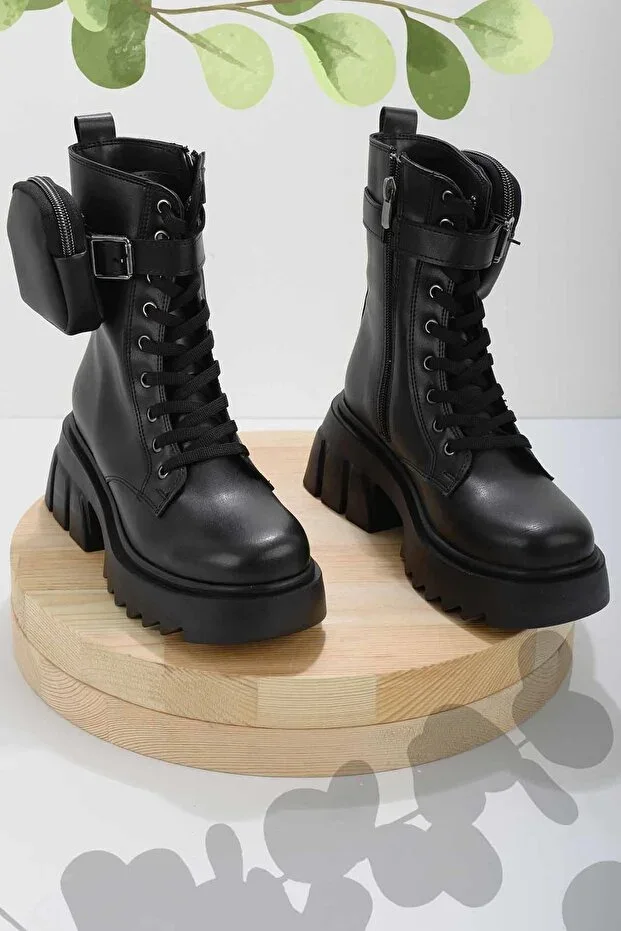 Black Women's Boot & Bootie K02687011009