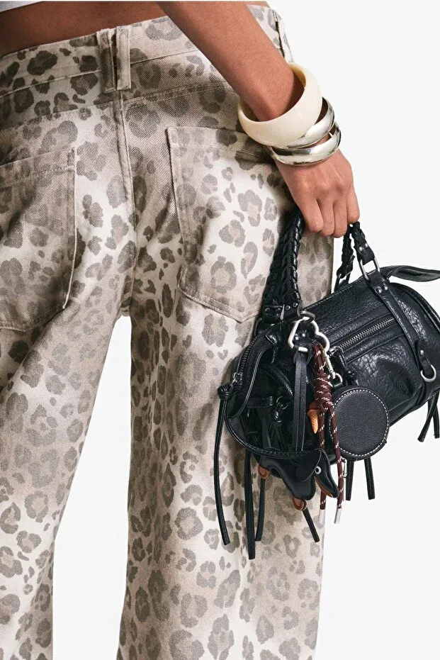 Mini bowling bag