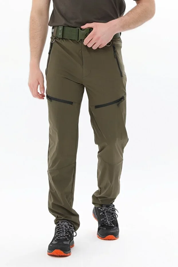 Men's Tactical Breathable 5 Pocket Summer Parachute Hiking Work Pants