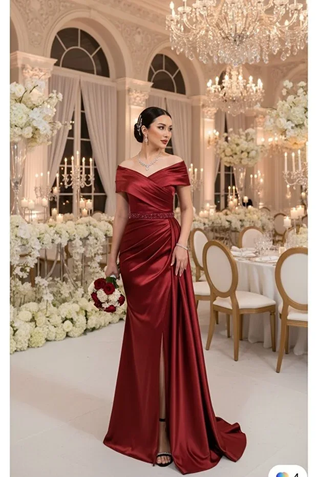 VELİSİA Evening Dress