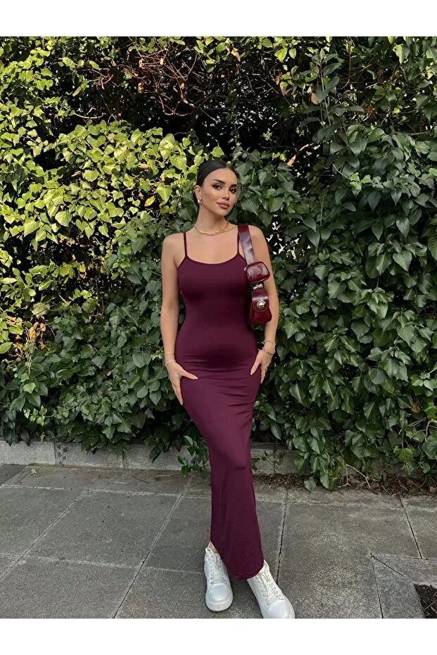 khar Isabelle Strappy Long Dress